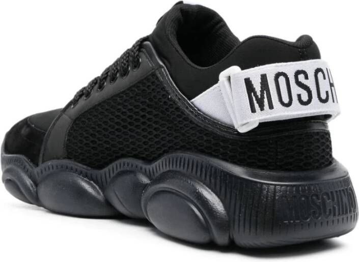 Moschino Sneakers Zwart Heren