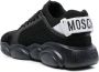 Moschino Teddy Sneakers Zwart Black Heren - Thumbnail 9