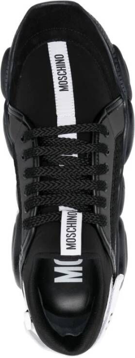 Moschino Sneakers Zwart Heren