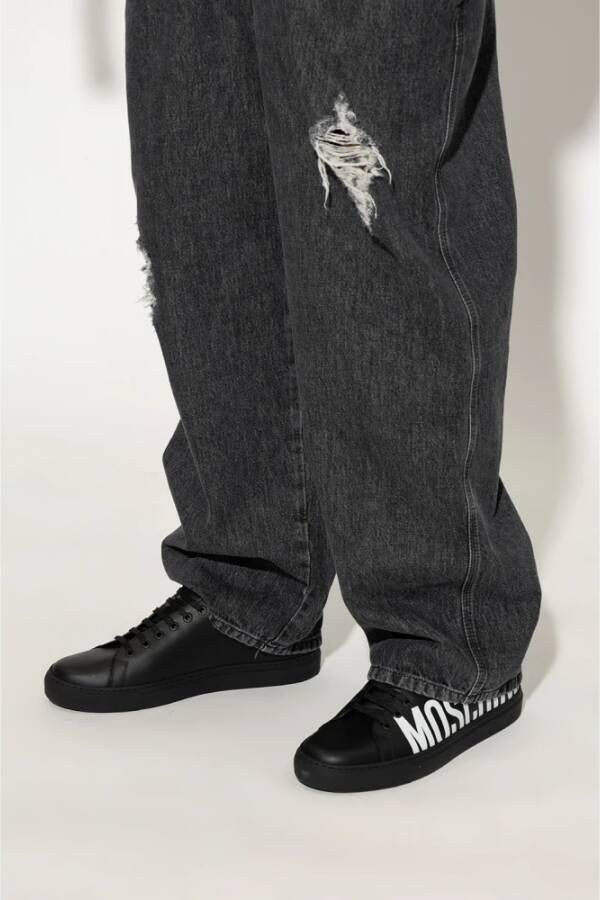Moschino Sneakers Zwart Heren