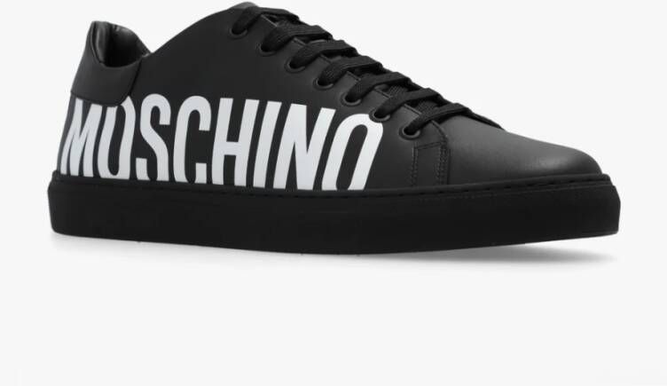 Moschino Sneakers Zwart Heren