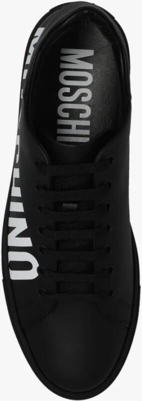 Moschino Sneakers Zwart Heren