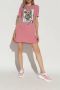 Moschino Sportschoenen met logo Pink Dames - Thumbnail 3