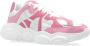 Moschino Sportschoenen met logo Pink Dames - Thumbnail 4