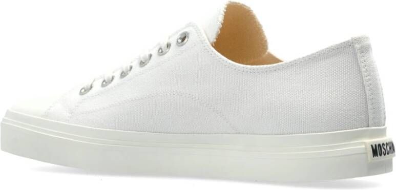 Moschino Sportschoenen White Heren