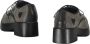 Moschino Studded Blokhak Leren Schoenen - Thumbnail 2