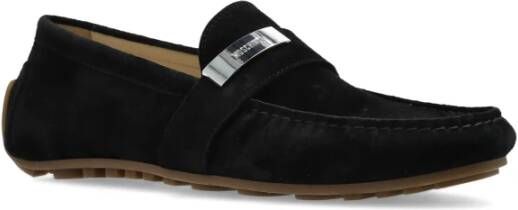 Moschino Suède laarzen Black Heren