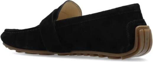 Moschino Suède laarzen Black Heren