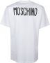 Moschino T-shirt met gedrukte slogan - Thumbnail 2