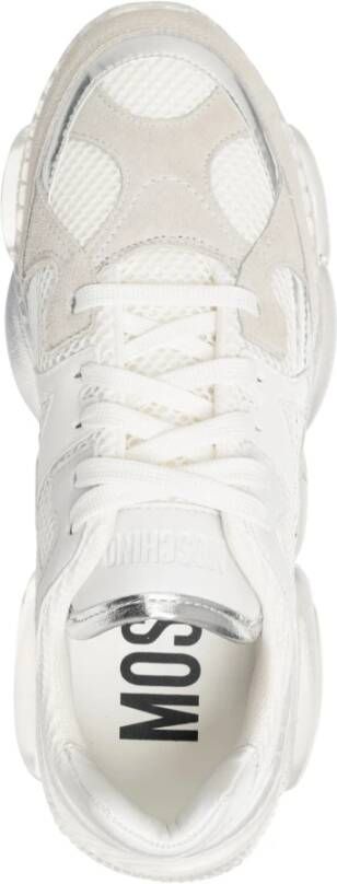 Moschino Teddy Bear Sneakers White Dames