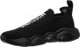 Moschino Teddy Bear Sneakers Stijlvolle Herenschoenen Black Heren - Thumbnail 13