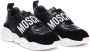 Moschino Zwarte Logo Sneakers voor Heren Black Heren - Thumbnail 4