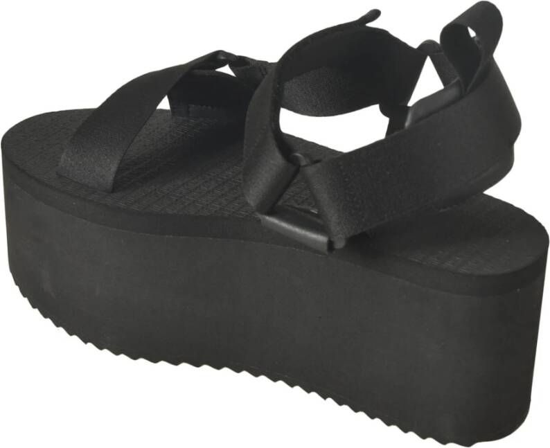 Moschino Wedges Black Dames