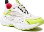 Moschino Wit Gele Sporty Mix Sneakers Multicolor Dames - Thumbnail 3