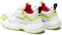 Moschino Wit Gele Sporty Mix Sneakers Multicolor Dames - Thumbnail 4