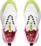 Moschino Wit Gele Sporty Mix Sneakers Multicolor Dames - Thumbnail 5
