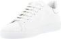 Moschino Witte casual sneakers met contrasterende logo belettering White Heren - Thumbnail 6