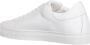 Moschino Witte casual sneakers met contrasterende logo belettering White Heren - Thumbnail 7