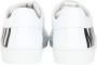 Moschino Witte casual sneakers met contrasterende logo belettering White Heren - Thumbnail 8