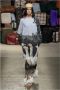 Moschino Witte Eend Sandaal met Echte Veren - Thumbnail 2