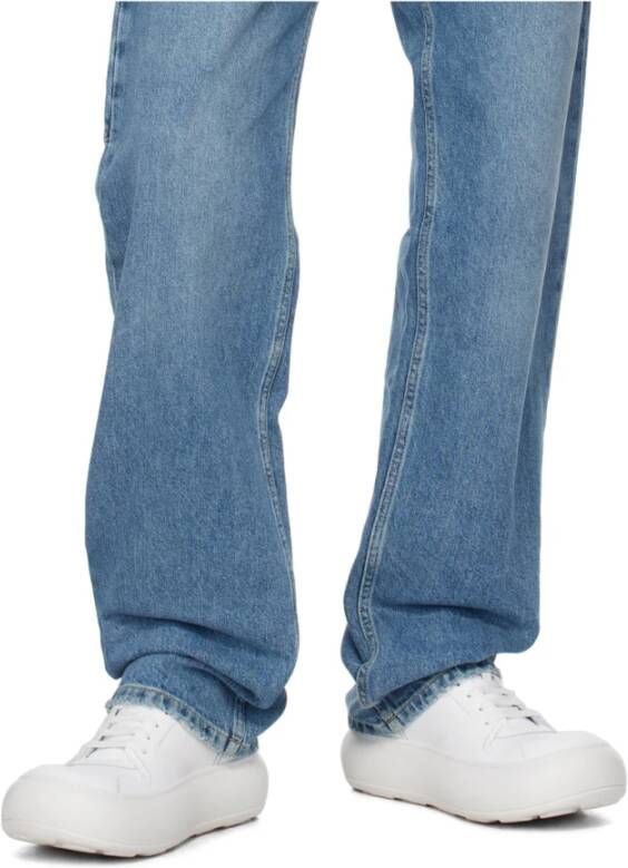 Moschino Witte Lage Sneakers