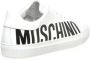 Moschino Mb15012G1Dga0100 Leather Sneakers Wit Heren - Thumbnail 8