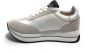 Moschino Witte Love Sneaker van Suède Nylon White Dames - Thumbnail 11