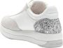 Moschino Witte Sneakers Stijlvolle Casual Look Multicolor Dames - Thumbnail 2