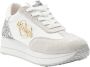Moschino Witte Sneakers Stijlvolle Casual Look Multicolor Dames - Thumbnail 3