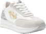 Moschino Witte Sneakers Stijlvolle Casual Look Multicolor Dames - Thumbnail 7