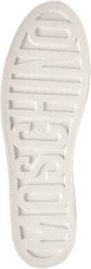 Moschino Witte Sneakers voor een Stijlvolle Look White Heren