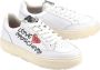Moschino Witte Sneakers voor Vrouwen White Dames - Thumbnail 4