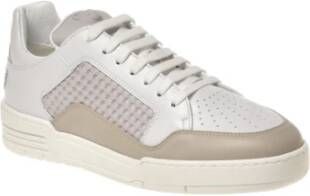 Moschino Witte Sneakers White Heren