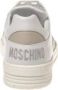 Moschino Witte Sneakers White Heren - Thumbnail 3