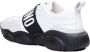 Moschino Fantasie Sneakers voor heren met logo band Multicolor Heren - Thumbnail 3