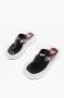 Moschino Love Two-Tone Row30 Teenslippers Black Dames - Thumbnail 2