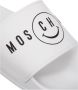 Moschino Trendy Heren Sliders voor Zomercollectie White Heren - Thumbnail 6