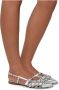 Moschino Sandalen Sandals Silver in zilver - Thumbnail 3