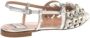 Moschino Sandalen Sandals Silver in zilver - Thumbnail 4