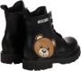 Moschino Zwarte Kinderlaarzen - Thumbnail 2