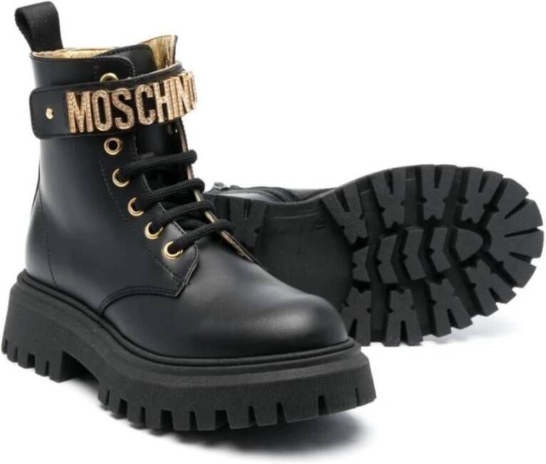 Moschino Zwarte Laarzen Var.01