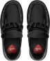 Moschino Zwarte Leren Elegante Dames Sandalen Black Dames - Thumbnail 5