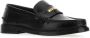 Moschino Stijlvolle Mocassins Black Dames - Thumbnail 2