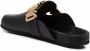 Moschino Zwarte platte schoenen Black Heren - Thumbnail 3