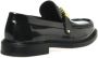 Moschino Zwarte platte schoenen stijlvol ontwerp Black Heren - Thumbnail 2