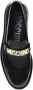 Moschino Zwarte platte schoenen stijlvol ontwerp Black Heren - Thumbnail 3