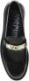 Moschino Zwarte platte schoenen stijlvol ontwerp Black Heren - Thumbnail 3