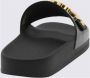 Moschino Zwarte platte schoenen voor heren Black Heren - Thumbnail 4