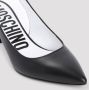 Moschino Zwarte Pumps Verhogen Stijl Elegantie Black Dames - Thumbnail 4
