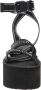 Moschino Zwarte Ribbon Plateau Sandaal Black Dames - Thumbnail 3